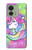 S3264 パステルユニコーン Pastel Unicorn Motorola Edge (2023), Edge 40 バックケース、フリップケース・カバー