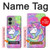 S3264 パステルユニコーン Pastel Unicorn Motorola Edge (2023), Edge 40 バックケース、フリップケース・カバー