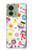 S3280 キッズ・ドローイング Kids Drawing Motorola Edge (2023), Edge 40 バックケース、フリップケース・カバー