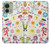 S3280 キッズ・ドローイング Kids Drawing Motorola Edge (2023), Edge 40 バックケース、フリップケース・カバー