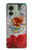 S3314 メキシコの旗Vinatage Foorball Graphic Mexico Flag Vinatage Football Graphic Motorola Edge (2023), Edge 40 バックケース、フリップケース・カバー