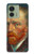 S3335 ヴィンセント・ヴァン・ゴッホ ポートレート Vincent Van Gogh Self Portrait Motorola Edge (2023), Edge 40 バックケース、フリップケース・カバー
