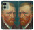 S3335 ヴィンセント・ヴァン・ゴッホ ポートレート Vincent Van Gogh Self Portrait Motorola Edge (2023), Edge 40 バックケース、フリップケース・カバー