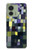 S3340 パウル・クレー建築 Paul Klee Architecture Motorola Edge (2023), Edge 40 バックケース、フリップケース・カバー