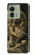 S3358 ヴィンセント・ヴァン・ゴッホ スケルトンタバコ Vincent Van Gogh Skeleton Cigarette Motorola Edge (2023), Edge 40 バックケース、フリップケース・カバー