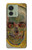 S3359 ヴィンセント・ヴァン・ゴッホ スカル Vincent Van Gogh Skull Motorola Edge (2023), Edge 40 バックケース、フリップケース・カバー