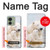 S3373 シロクマ抱擁家族 Polar Bear Hug Family Motorola Edge (2023), Edge 40 バックケース、フリップケース・カバー