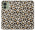 S3374 ヒョウのパターン Fashionable Leopard Seamless Pattern Motorola Edge (2023), Edge 40 バックケース、フリップケース・カバー