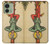 S3377 タロットカード絞首刑の男 Tarot Card Hanged Man Motorola Edge (2023), Edge 40 バックケース、フリップケース・カバー