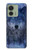 S3410 狼 ドリームキャッチャー Wolf Dream Catcher Motorola Edge (2023), Edge 40 バックケース、フリップケース・カバー
