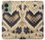 S3417 ダイヤモンドガラガラヘビグラフィックプリント Diamond Rattle Snake Graphic Print Motorola Edge (2023), Edge 40 バックケース、フリップケース・カバー