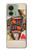 S3429 クイーンハートカード Queen Hearts Card Motorola Edge (2023), Edge 40 バックケース、フリップケース・カバー