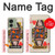 S3429 クイーンハートカード Queen Hearts Card Motorola Edge (2023), Edge 40 バックケース、フリップケース・カバー