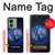 S3430 青い星 Blue Planet Motorola Edge (2023), Edge 40 バックケース、フリップケース・カバー