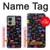 S3433 ビンテージネオングラフィック Vintage Neon Graphic Motorola Edge (2023), Edge 40 バックケース、フリップケース・カバー