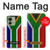 S3464 南アフリカの国旗 South Africa Flag Motorola Edge (2023), Edge 40 バックケース、フリップケース・カバー