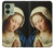 S3476 聖母マリアの祈り Virgin Mary Prayer Motorola Edge (2023), Edge 40 バックケース、フリップケース・カバー