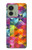 S3477 抽象的なダイヤモンドパターン Abstract Diamond Pattern Motorola Edge (2023), Edge 40 バックケース、フリップケース・カバー