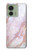 S3482 ピンクの大理石のグラフィックプリント Soft Pink Marble Graphic Print Motorola Edge (2023), Edge 40 バックケース、フリップケース・カバー