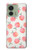 S3503 桃 Peach Motorola Edge (2023), Edge 40 バックケース、フリップケース・カバー