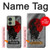 S3517 日本国旗Sa Japan Flag Samurai Motorola Edge (2023), Edge 40 バックケース、フリップケース・カバー