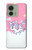 S3518 ユニコーン漫画 Unicorn Cartoon Motorola Edge (2023), Edge 40 バックケース、フリップケース・カバー