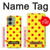 S3526 赤い水玉 Red Spot Polka Dot Motorola Edge (2023), Edge 40 バックケース、フリップケース・カバー