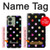 S3532 カラフルな水玉 Colorful Polka Dot Motorola Edge (2023), Edge 40 バックケース、フリップケース・カバー