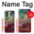 S3539 人魚の鱗 Mermaid Fish Scale Motorola Edge (2023), Edge 40 バックケース、フリップケース・カバー