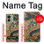 S3541 ドラゴンクラウドペインティング Dragon Cloud Painting Motorola Edge (2023), Edge 40 バックケース、フリップケース・カバー