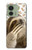 S3559 ナマケモノ Sloth Pattern Motorola Edge (2023), Edge 40 バックケース、フリップケース・カバー