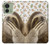 S3559 ナマケモノ Sloth Pattern Motorola Edge (2023), Edge 40 バックケース、フリップケース・カバー
