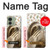 S3559 ナマケモノ Sloth Pattern Motorola Edge (2023), Edge 40 バックケース、フリップケース・カバー