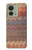 S3752 ジグザグ生地パターングラフィックプリント Zigzag Fabric Pattern Graphic Printed Motorola Edge (2023), Edge 40 バックケース、フリップケース・カバー