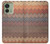S3752 ジグザグ生地パターングラフィックプリント Zigzag Fabric Pattern Graphic Printed Motorola Edge (2023), Edge 40 バックケース、フリップケース・カバー