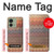 S3752 ジグザグ生地パターングラフィックプリント Zigzag Fabric Pattern Graphic Printed Motorola Edge (2023), Edge 40 バックケース、フリップケース・カバー