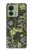 S3792 ウィリアムモリス William Morris Motorola Edge (2023), Edge 40 バックケース、フリップケース・カバー