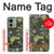 S3792 ウィリアムモリス William Morris Motorola Edge (2023), Edge 40 バックケース、フリップケース・カバー