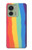 S3799 かわいい縦水彩レインボー Cute Vertical Watercolor Rainbow Motorola Edge (2023), Edge 40 バックケース、フリップケース・カバー