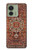 S3813 ペルシャ絨毯の敷物パターン Persian Carpet Rug Pattern Motorola Edge (2023), Edge 40 バックケース、フリップケース・カバー