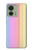 S3849 カラフルな縦の色 Colorful Vertical Colors Motorola Edge (2023), Edge 40 バックケース、フリップケース・カバー
