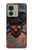 S3895 海賊スカルメタル Pirate Skull Metal Motorola Edge (2023), Edge 40 バックケース、フリップケース・カバー S3895 海賊スカルメタル Pirate Skull Metal Motorola Edge (2023), Edge 40 バックケース、フリップケース・カバー