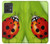 S0892 天道虫 Ladybug Motorola Edge 40 Neo バックケース、フリップケース・カバー