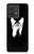 S1591 ブラックスーツで匿名の男 Anonymous Man in Black Suit Motorola Edge 40 Neo バックケース、フリップケース・カバー