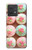 S1718 おいしいカップケーキ Yummy Cupcakes Motorola Edge 40 Neo バックケース、フリップケース・カバー
