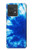 S1869 絞り染めブルー Tie Dye Blue Motorola Edge 40 Neo バックケース、フリップケース・カバー