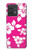 S2246 ハワイのハイビスカスピンク柄 Hawaiian Hibiscus Pink Pattern Motorola Edge 40 Neo バックケース、フリップケース・カバー