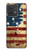 S2349 古いアメリカの国旗 Old American Flag Motorola Edge 40 Neo バックケース、フリップケース・カバー