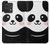 S2662 可愛いパンダ Cute Panda Cartoon Motorola Edge 40 Neo バックケース、フリップケース・カバー
