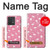 S2858 ピンクフラミンゴ柄 Pink Flamingo Pattern Motorola Edge 40 Neo バックケース、フリップケース・カバー